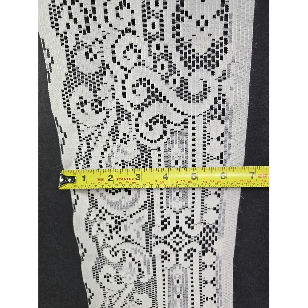 6.5 Inch Wide Bulk Lace Roll, MANY yards, Weights 2.5lbs, 10in Roll, 31in Around